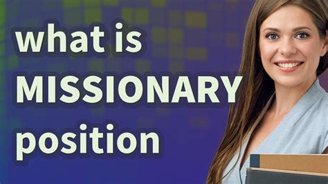 1. : of or relating to missionaries. missionary work. a missionary school. 2. : very enthusiastic and eager about doing a job or supporting a cause. He spoke with missionary zeal about the project. [=he spoke with great enthusiasm about the project] MISSIONARY meaning: a person who is sent to a foreign country to do religious work (such as to ...